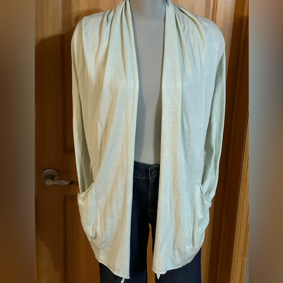 Mint Green Cardigan - Picture 2 of 5